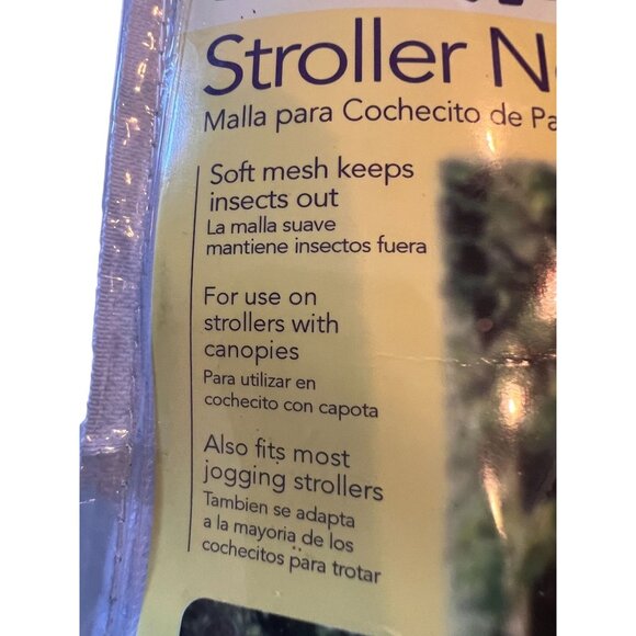 Babies"R"Us Stroller Netting  Soft Mesh  Fits Most Jogging Strollers 100% Polyes - Picture 5 of 5
